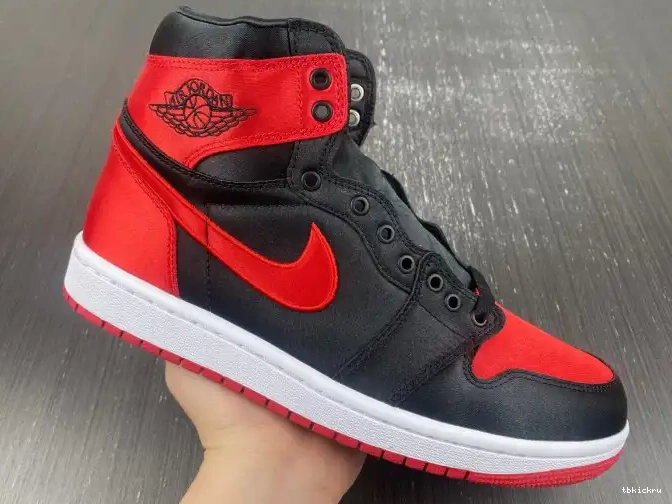 Rep TBK 1 FD4810-061 Bred Jordan OG Satin WMNS High Air 0610